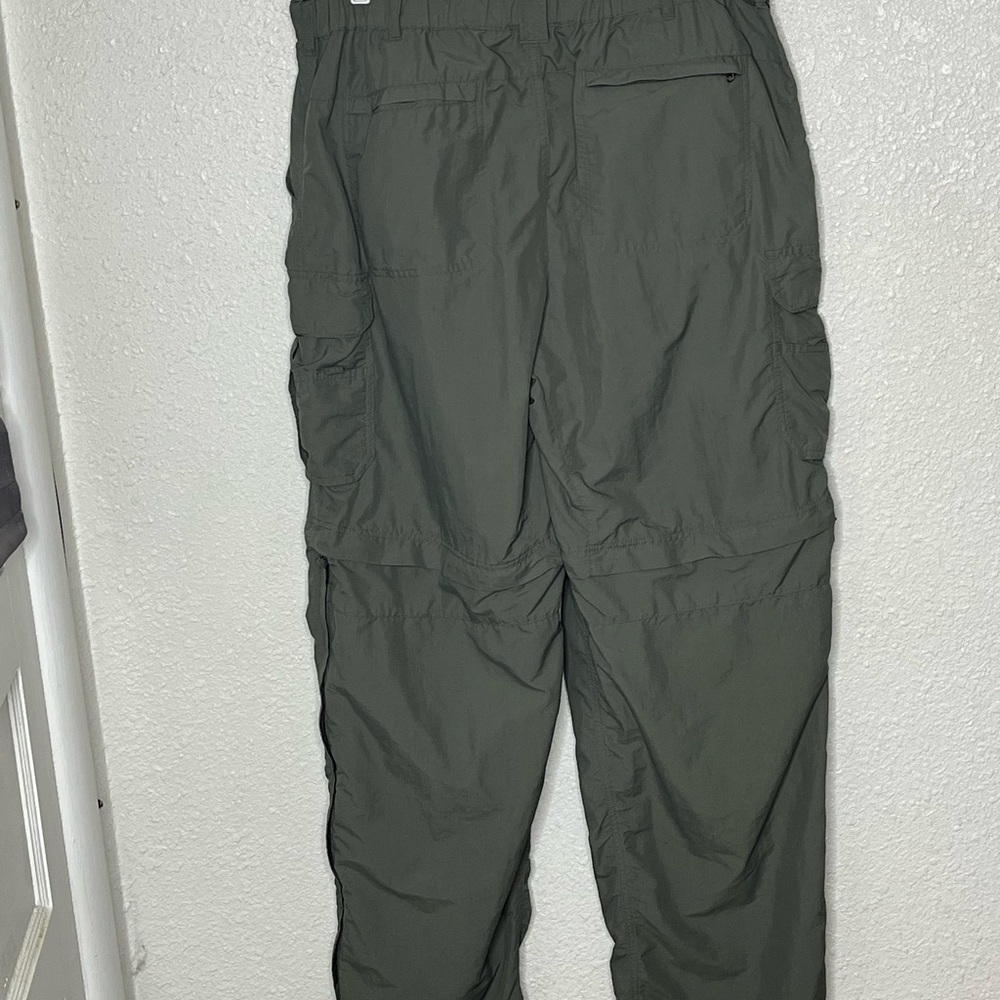 REI Nylon Gray Cargo Convertible Pants/Shorts Sz XL UP F 50t - Picture 8 of 8